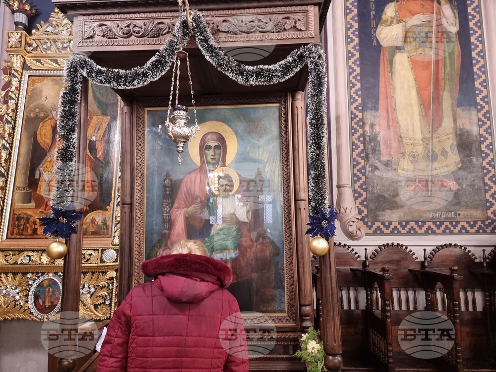 Пазарджик - Рождество Христово - литургия