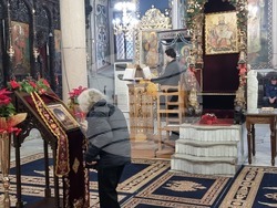 Пазарджик - Рождество Христово - литургия