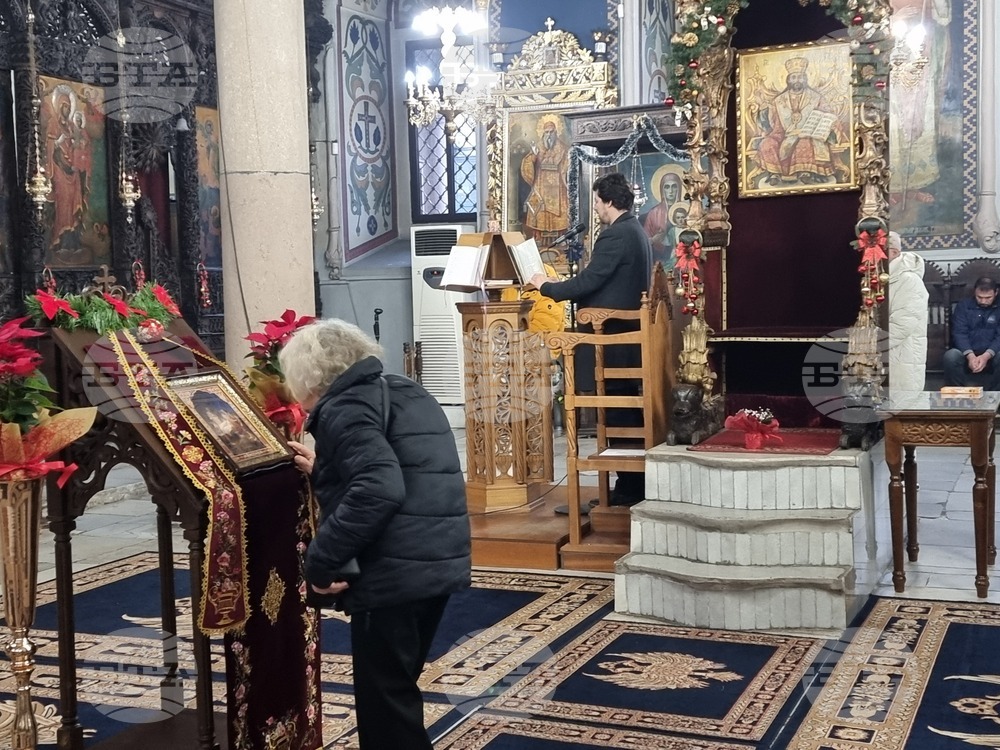 Пазарджик - Рождество Христово - литургия