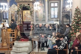 Пазарджик - Рождество Христово - литургия