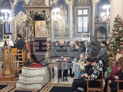 Пазарджик - Рождество Христово - литургия