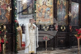 Пазарджик - Рождество Христово - литургия