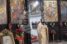 Пазарджик - Рождество Христово - литургия