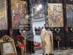 Пазарджик - Рождество Христово - литургия