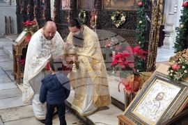 Пазарджик - Рождество Христово - литургия