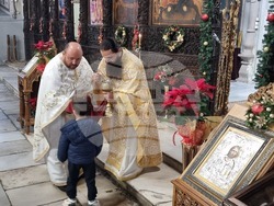 Пазарджик - Рождество Христово - литургия