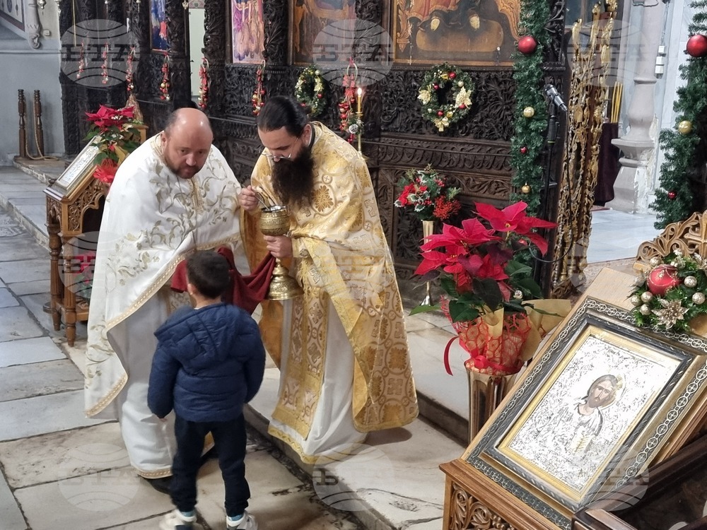 Пазарджик - Рождество Христово - литургия