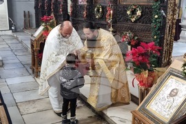 Пазарджик - Рождество Христово - литургия