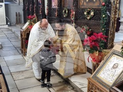 Пазарджик - Рождество Христово - литургия