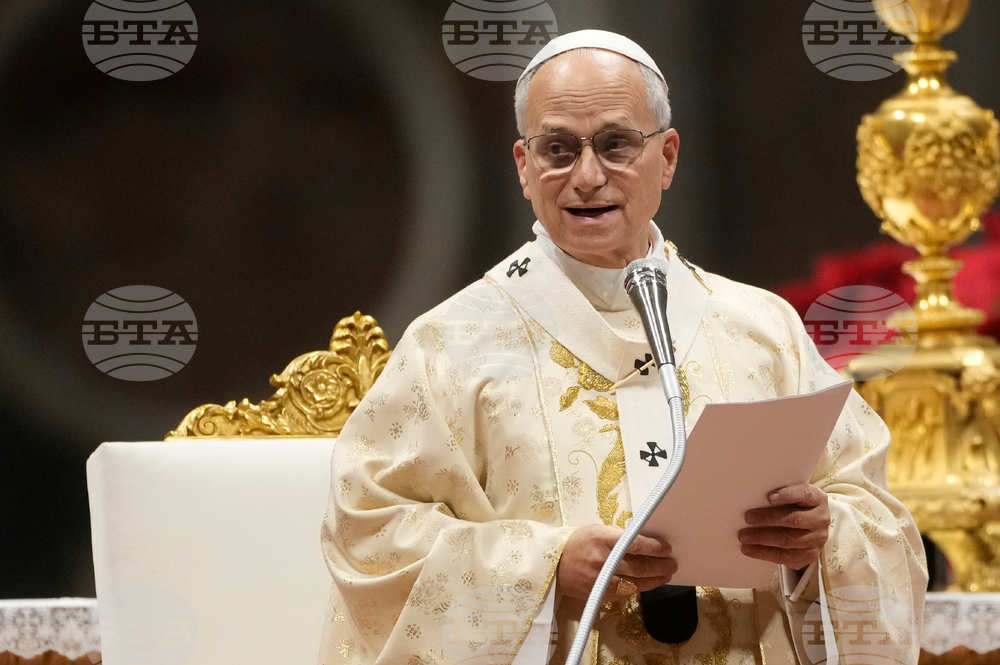В първата си коледна проповед папа Лъв Четиринадесети осъди условията, при които живеят палестинците в Газа