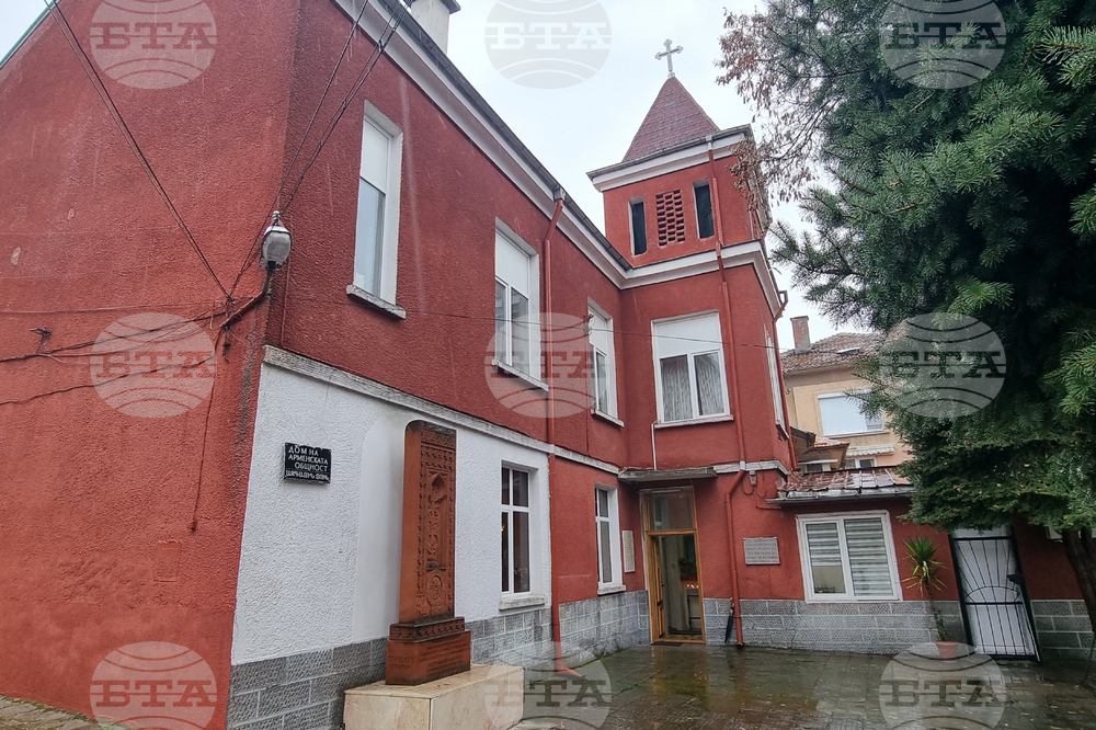 Хасково - арменска църква - храмов празник