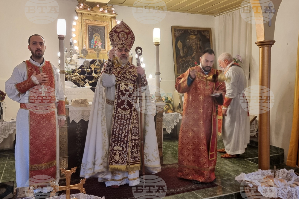 Хасково - арменска църква - храмов празник