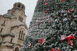 Рождество Христово - храм „Св. Александър Невски“ - литургия