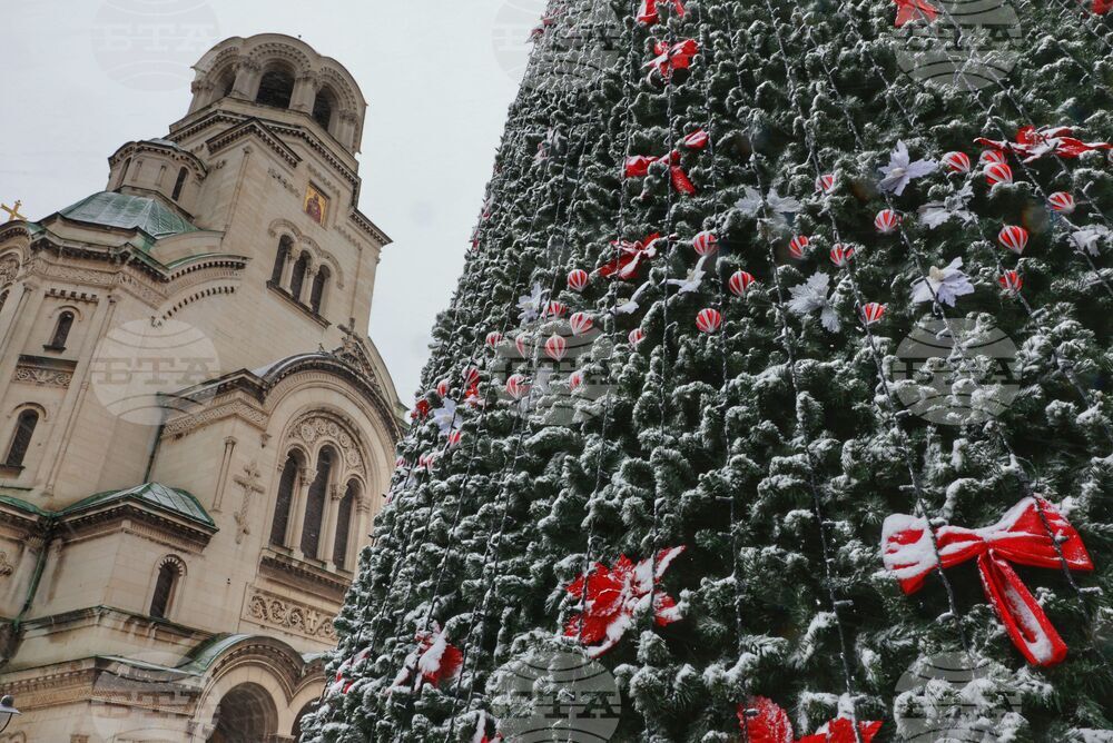 Рождество Христово - храм „Св. Александър Невски“ - литургия