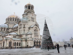 Рождество Христово - храм „Св. Александър Невски“ - литургия