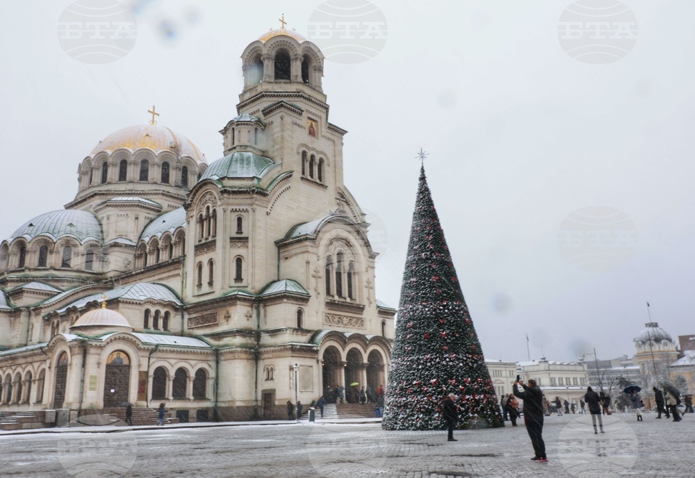 Рождество Христово - храм „Св. Александър Невски“ - литургия