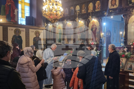 Добрич - Рождество Христово - литургия