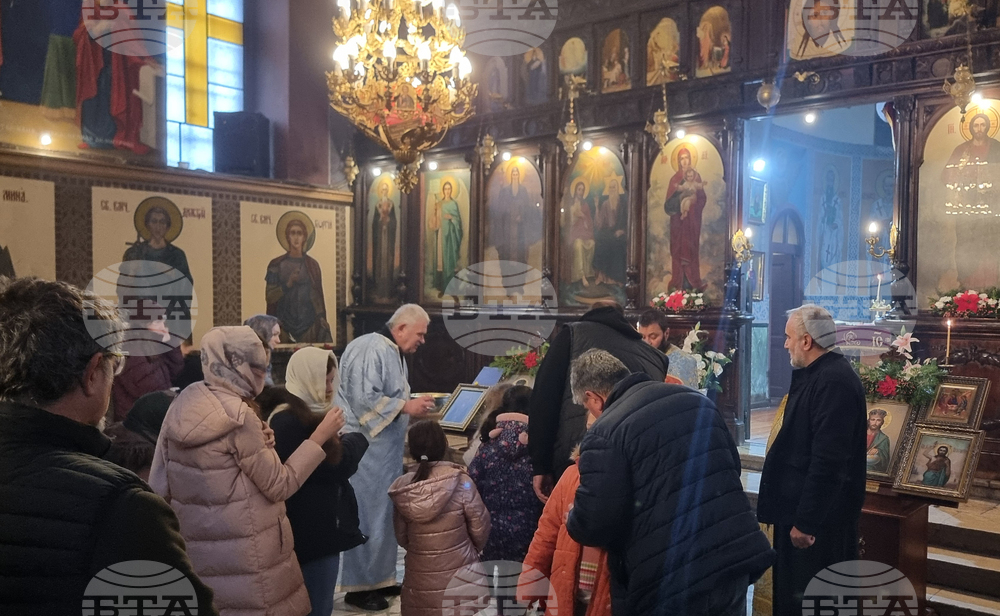 Добрич - Рождество Христово - литургия