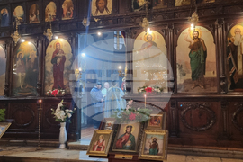 Добрич - Рождество Христово - литургия