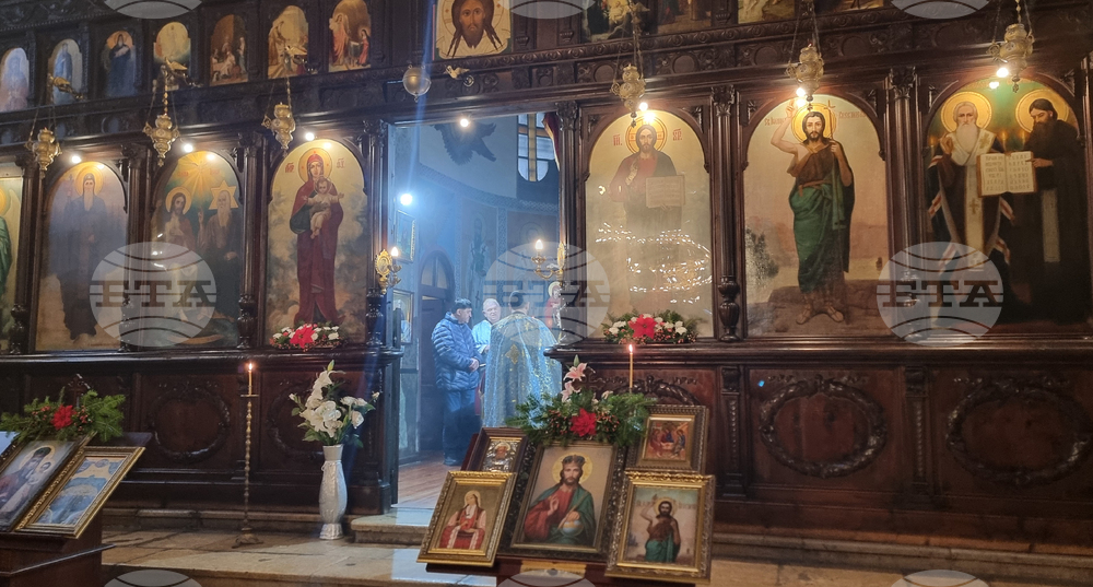 Добрич - Рождество Христово - литургия