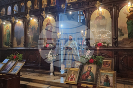 Добрич - Рождество Христово - литургия