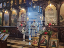 Добрич - Рождество Христово - литургия