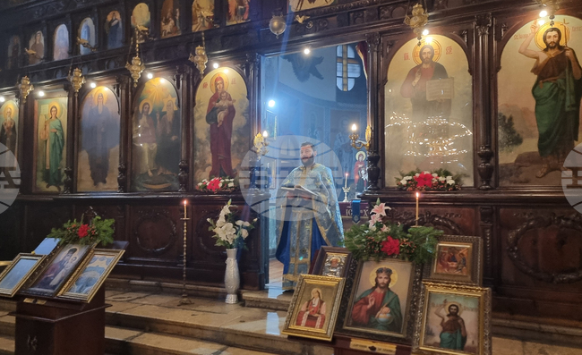 Добрич - Рождество Христово - литургия