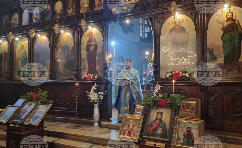 Добрич - Рождество Христово - литургия