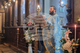 Добрич - Рождество Христово - литургия