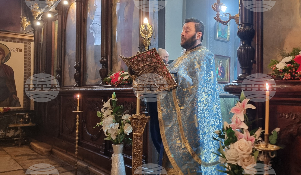 Добрич - Рождество Христово - литургия