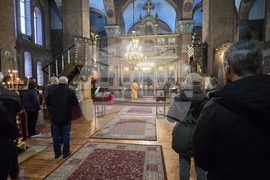 Враца - Рождественска служба