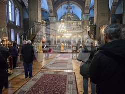 Враца - Рождественска служба