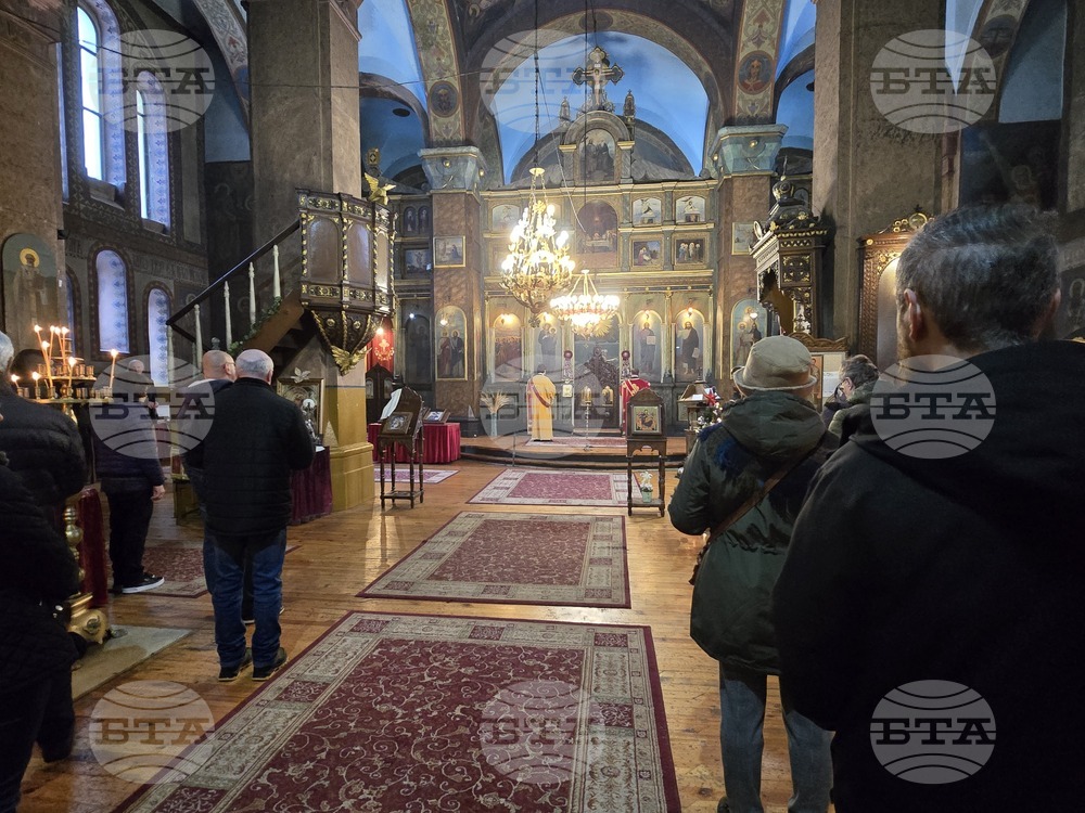 Враца - Рождественска служба