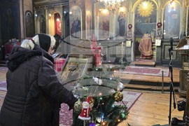 Враца - Рождественска служба