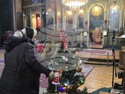 Враца - Рождественска служба