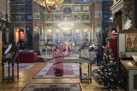 Враца - Рождественска служба