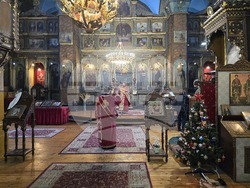 Враца - Рождественска служба