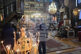 Враца - Рождественска служба