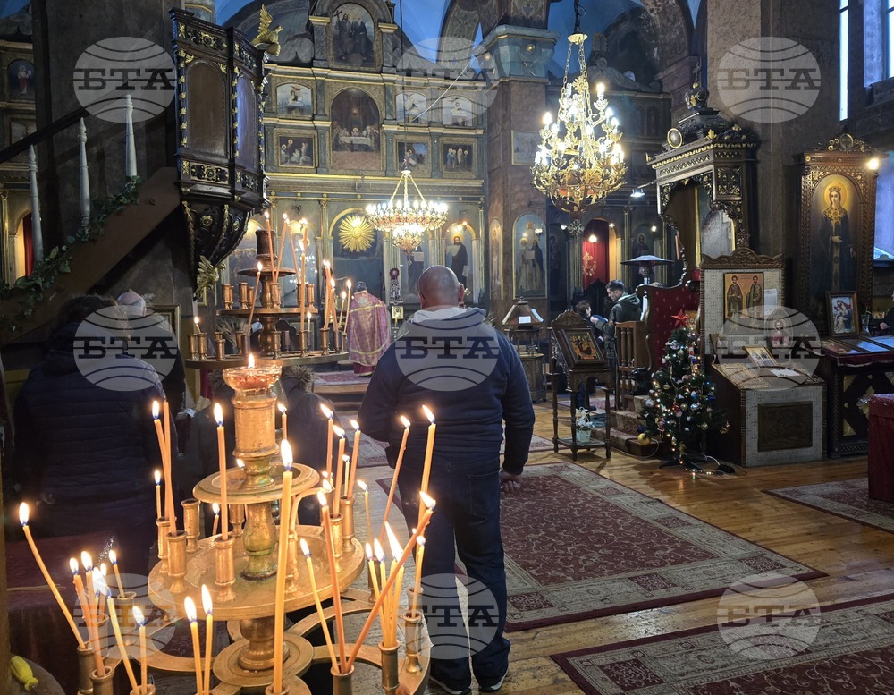 Враца - Рождественска служба