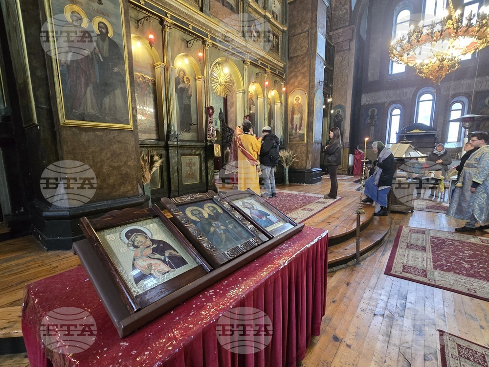 Враца - Рождественска служба