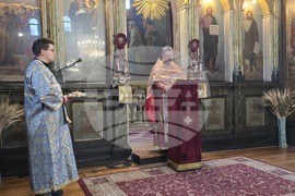 Враца - Рождественска служба