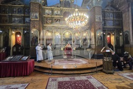 Враца - Рождественска служба