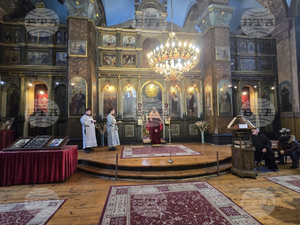 Враца - Рождественска служба