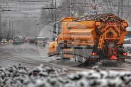 Столица - сняг - снегорин