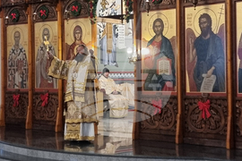 Смолян - храм - Рождество Христово