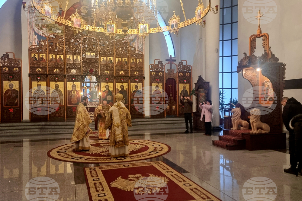 Смолян - храм - Рождество Христово