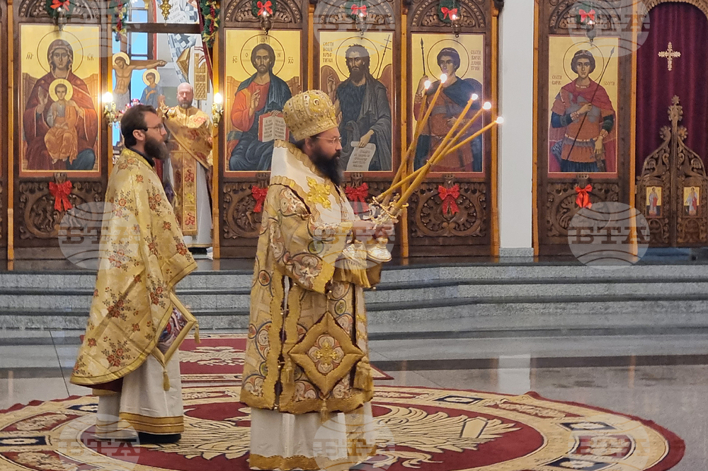 Смолян - храм - Рождество Христово