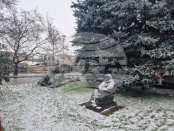 Разград - зима - обстановка