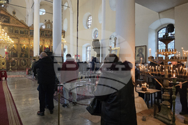 Свищов - литургия - концерт - Дядо Коледа