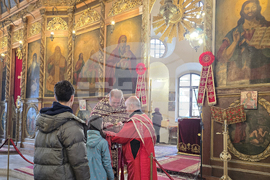 Свищов - литургия - концерт - Дядо Коледа